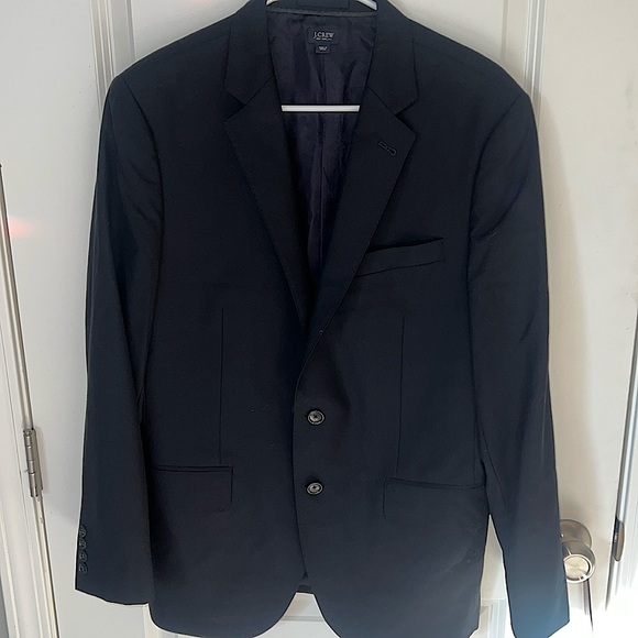 J. Crew Italian Wool Men’s Blazer Size 40S Short Style 16564 Aldridge - Picture 5 of 14